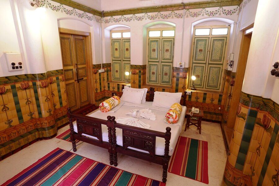 Chettinadu Mansion Deluxe Room