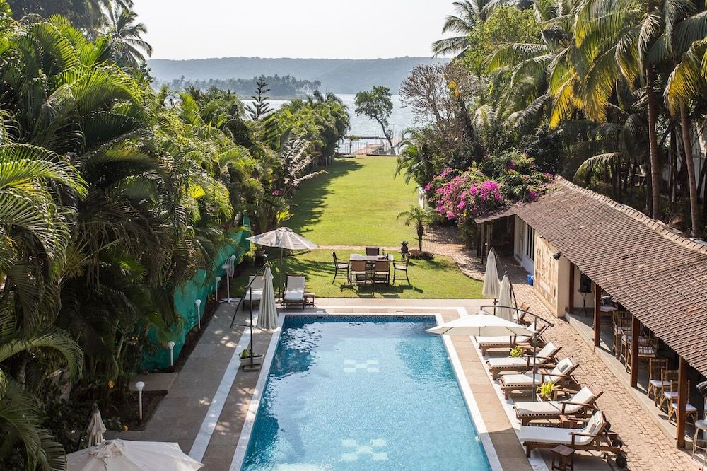 Outdoor Wedding Area