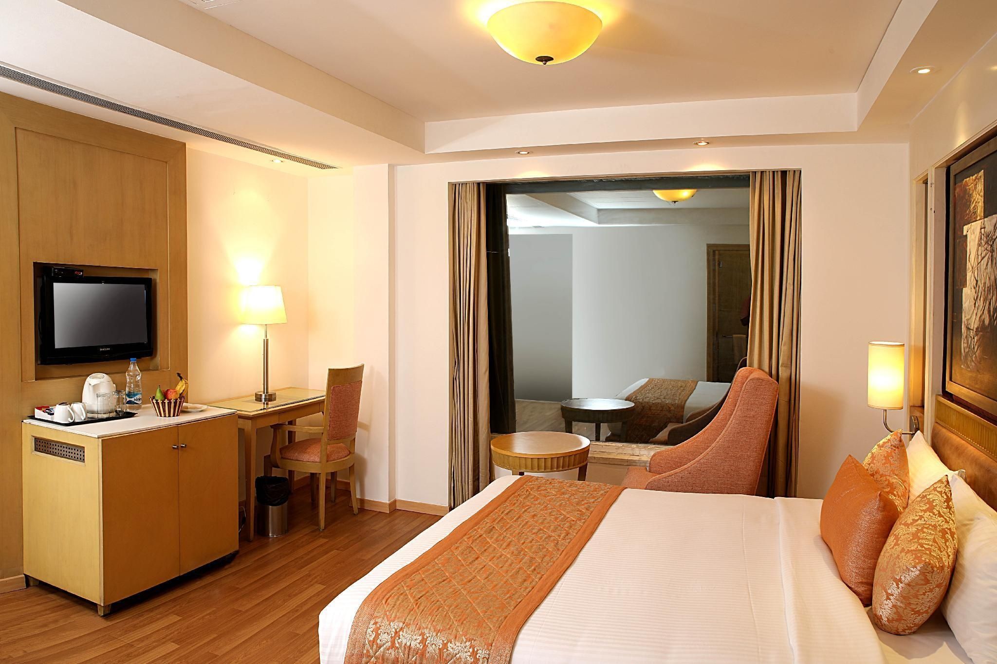 Executive Double Room with 20% discount on Food & Soft Beverage in restaurant