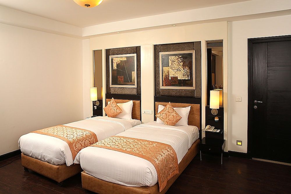 Premium Twin Room with 20% discount on Food & Soft Beverage in restaurant 