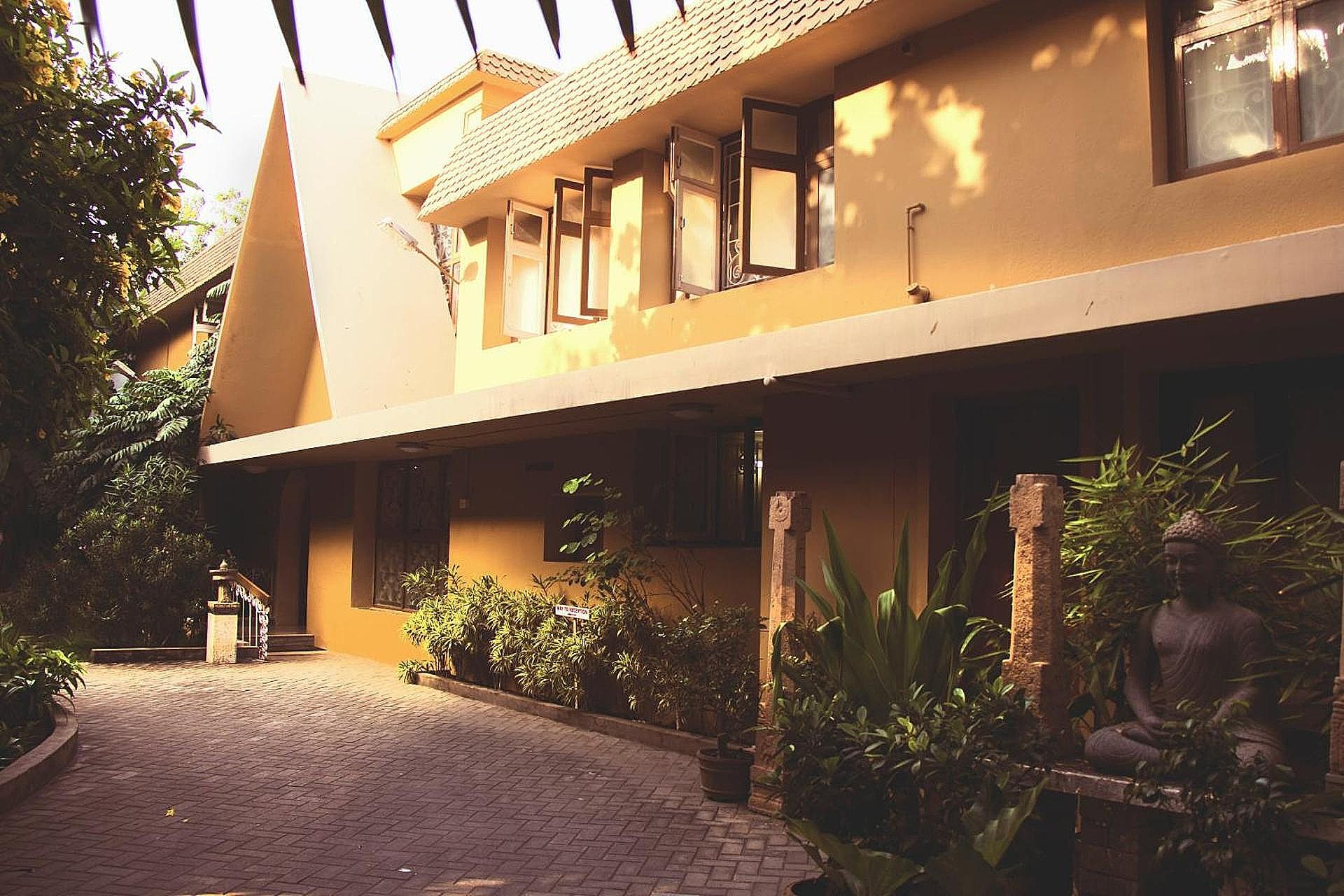 Exterior view