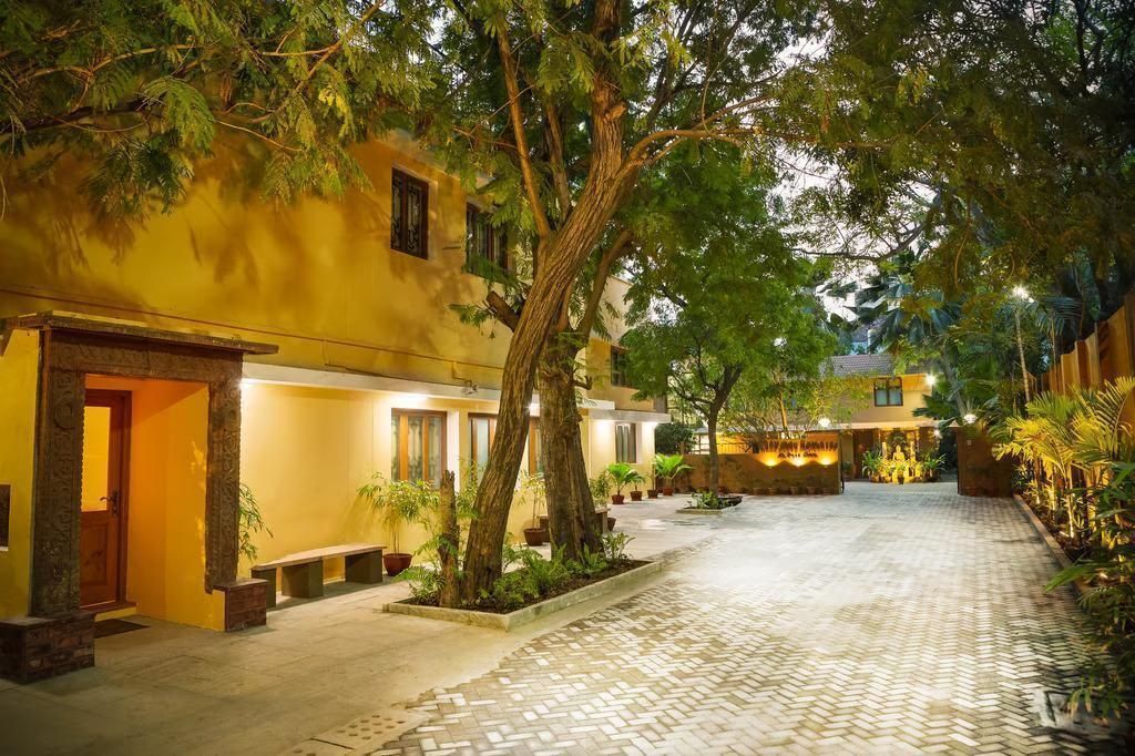 Hotel Exterior