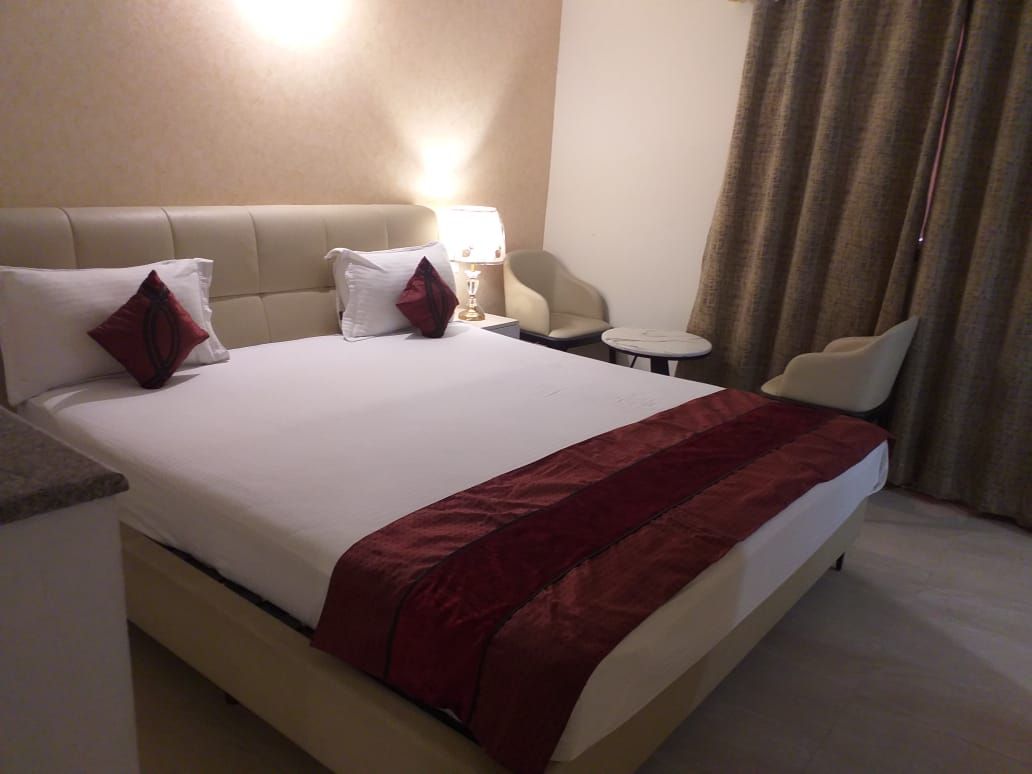 Hare Krishna Orchid Orchid Premium Room 2