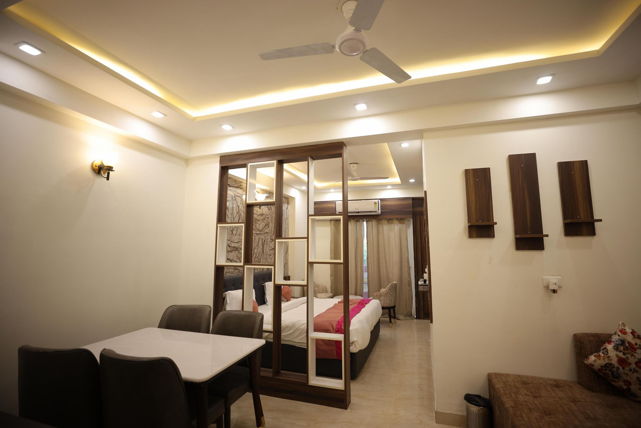 Hare Krishna Orchid Orchid Premium Room 4