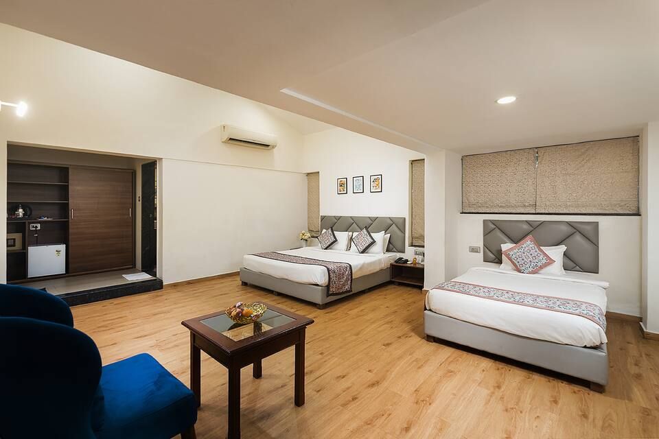 Manas Lifestyle Resort Igatpuri Suite Room