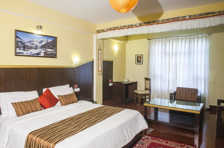 Hotel Greendale Residence  (5 Min walking from MG MARG) Deluxe Room (Bonfire available on a chargeable  basis ) 2