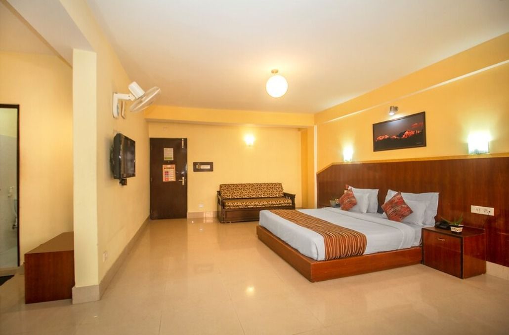 Super Deluxe Room (Bonfire available on a chargeable basis )