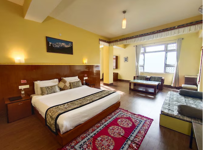 Super Deluxe Room (Bonfire available on a chargeable basis )