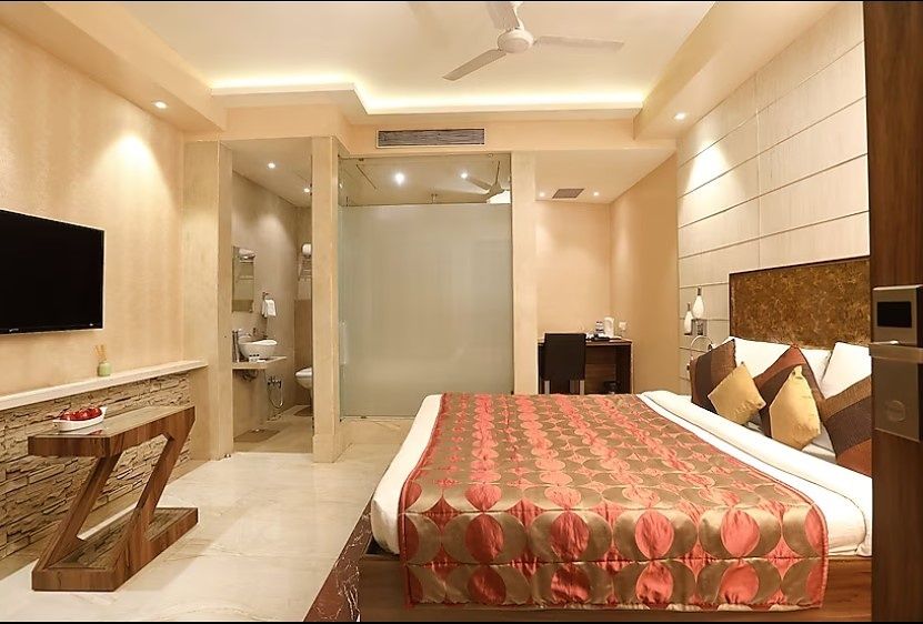 Mumbai Metro The Executive Hotel Deluxe Room 3