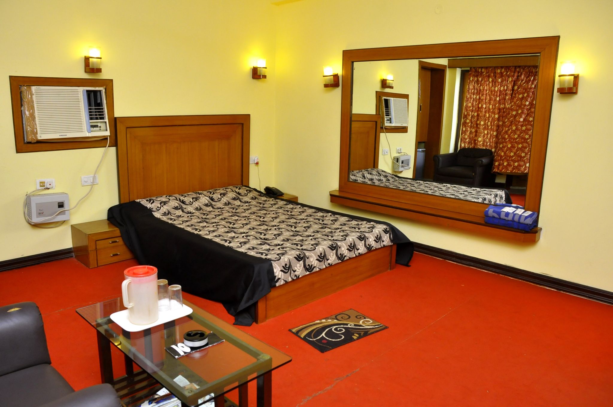 AC Sea Facing Super Deluxe Room Upper Floor