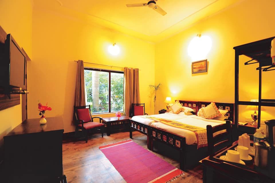 Raj Palace Resort Deluxe Room
