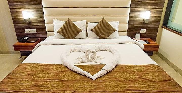 Starlite Suite with Garden View