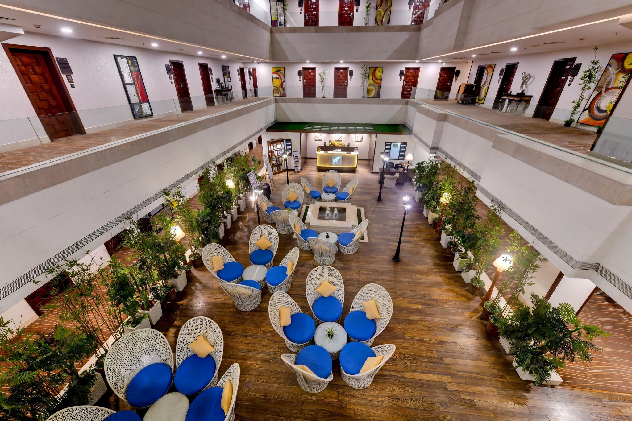 undefined The Fern Residency Rajkot, Series by Marriott Hotel 3