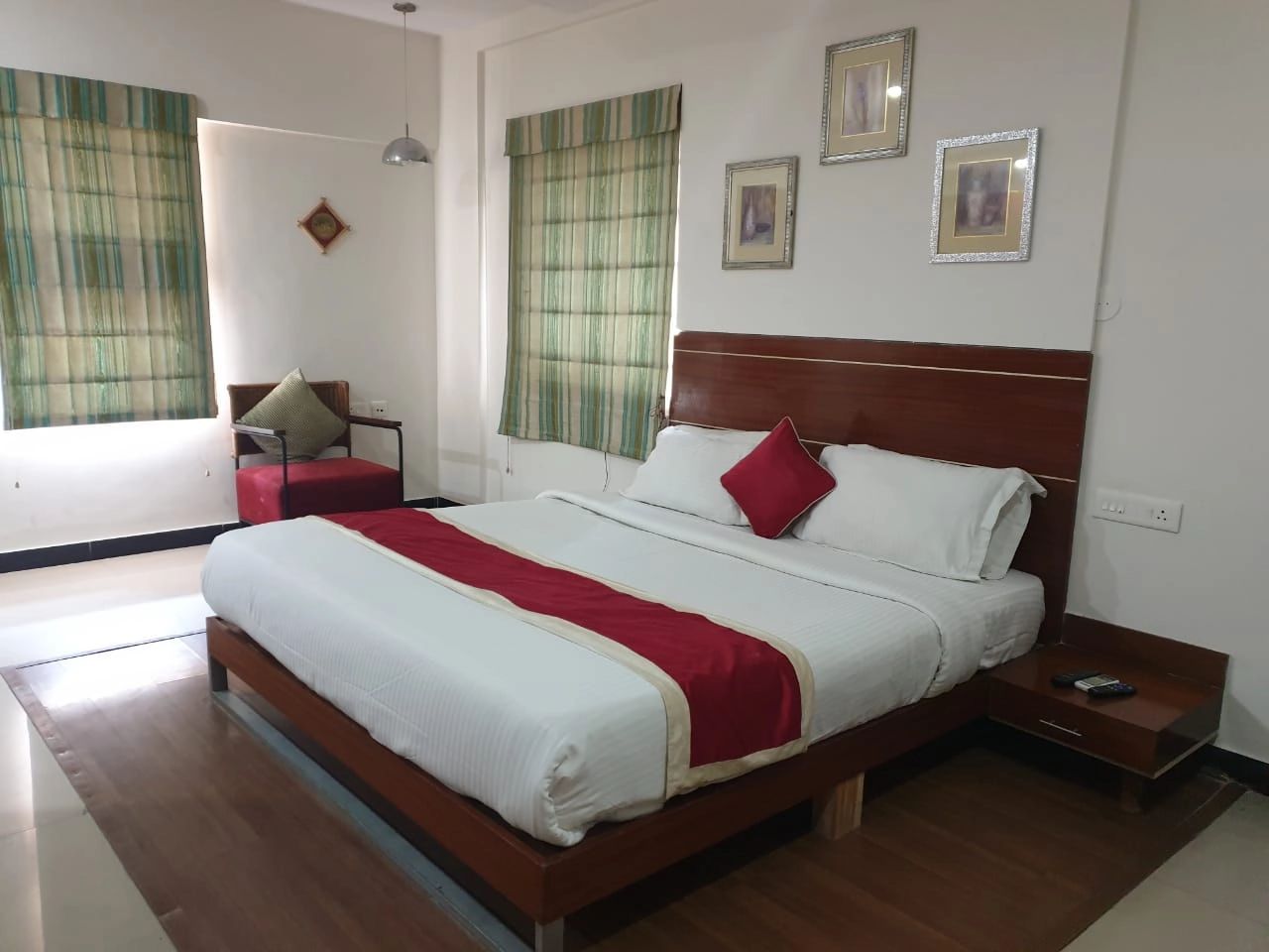 Deluxe Double Room with Balcony