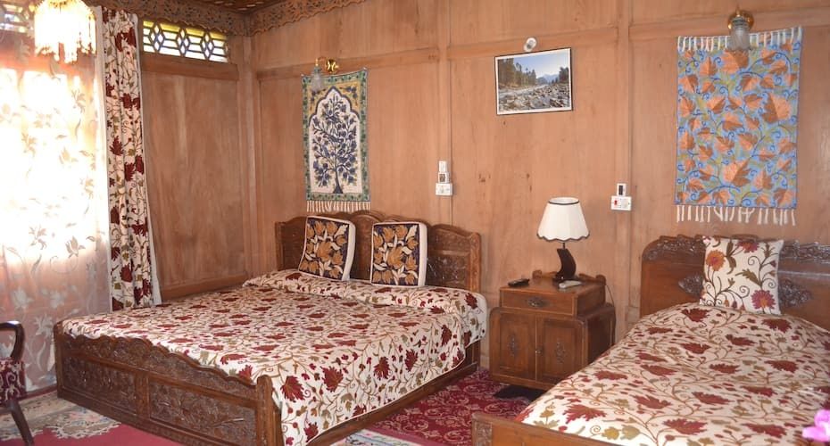 Deluxe Double Bedroom View