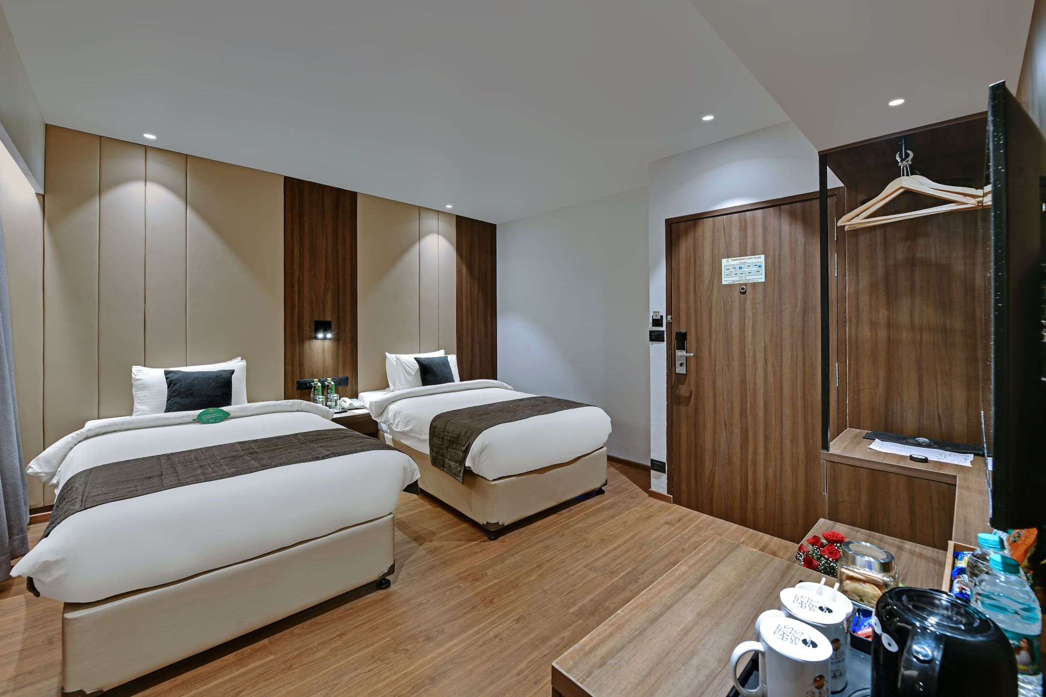 Hotel Suba Star, Ahmedabad Executive Twin room 2