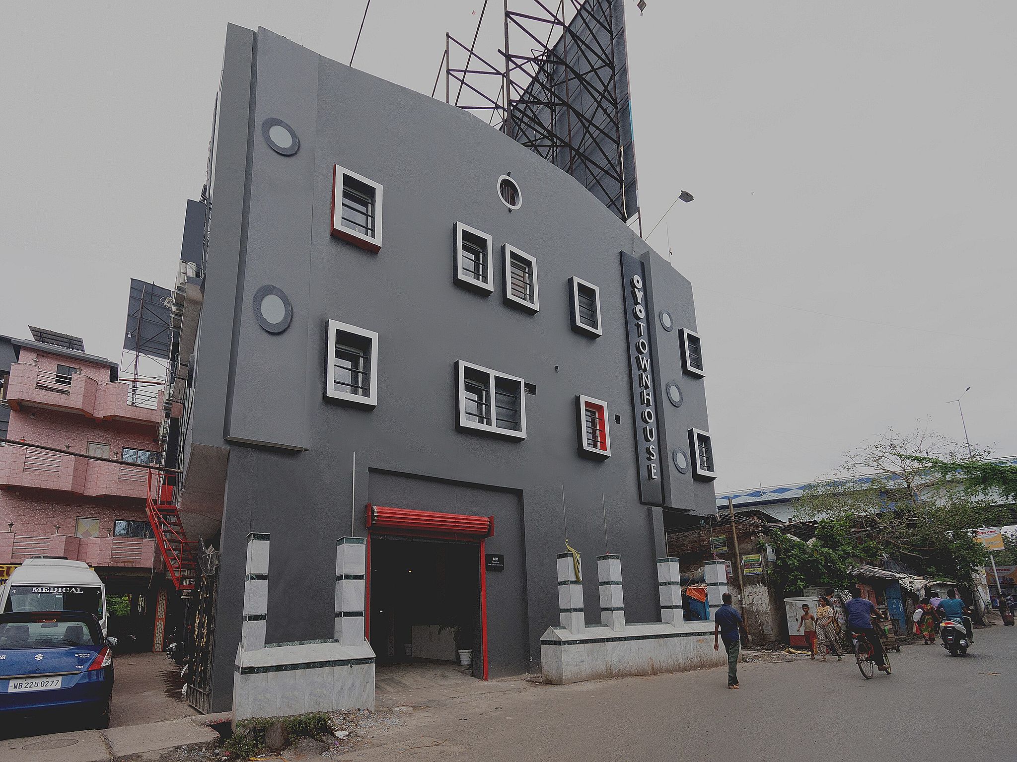 undefined Super Townhouse Mannat International Near Science City Topsia Biswa Bangla Mela Pranga 6