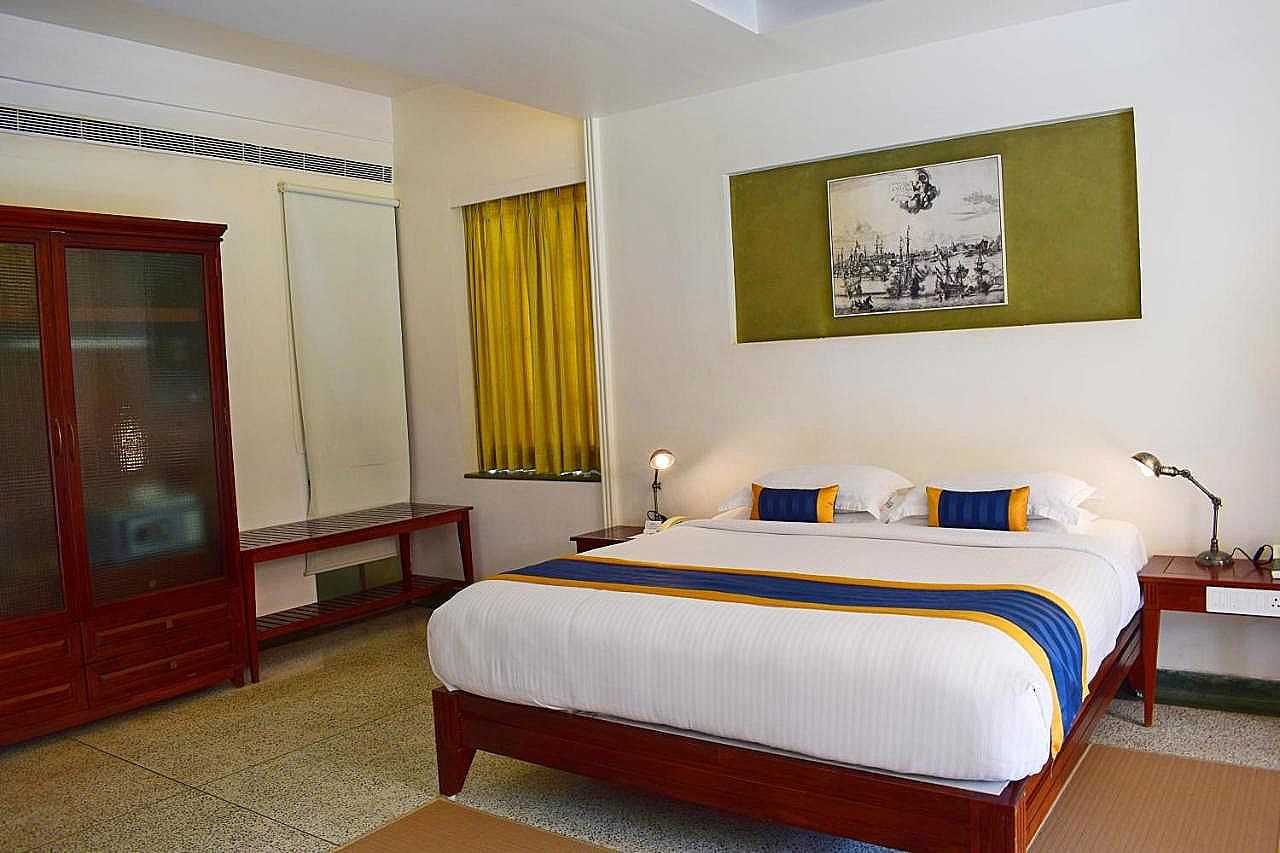 Eighth Bastion - CGH Earth Bastion Room with Terrace