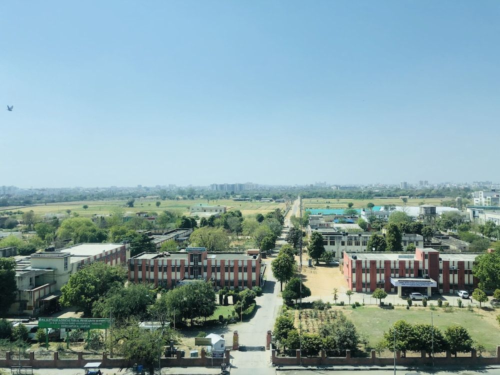 City view from property