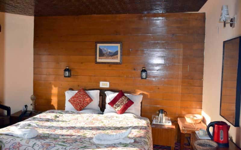 Welcome Hotel Gulmarg Deluxe room 