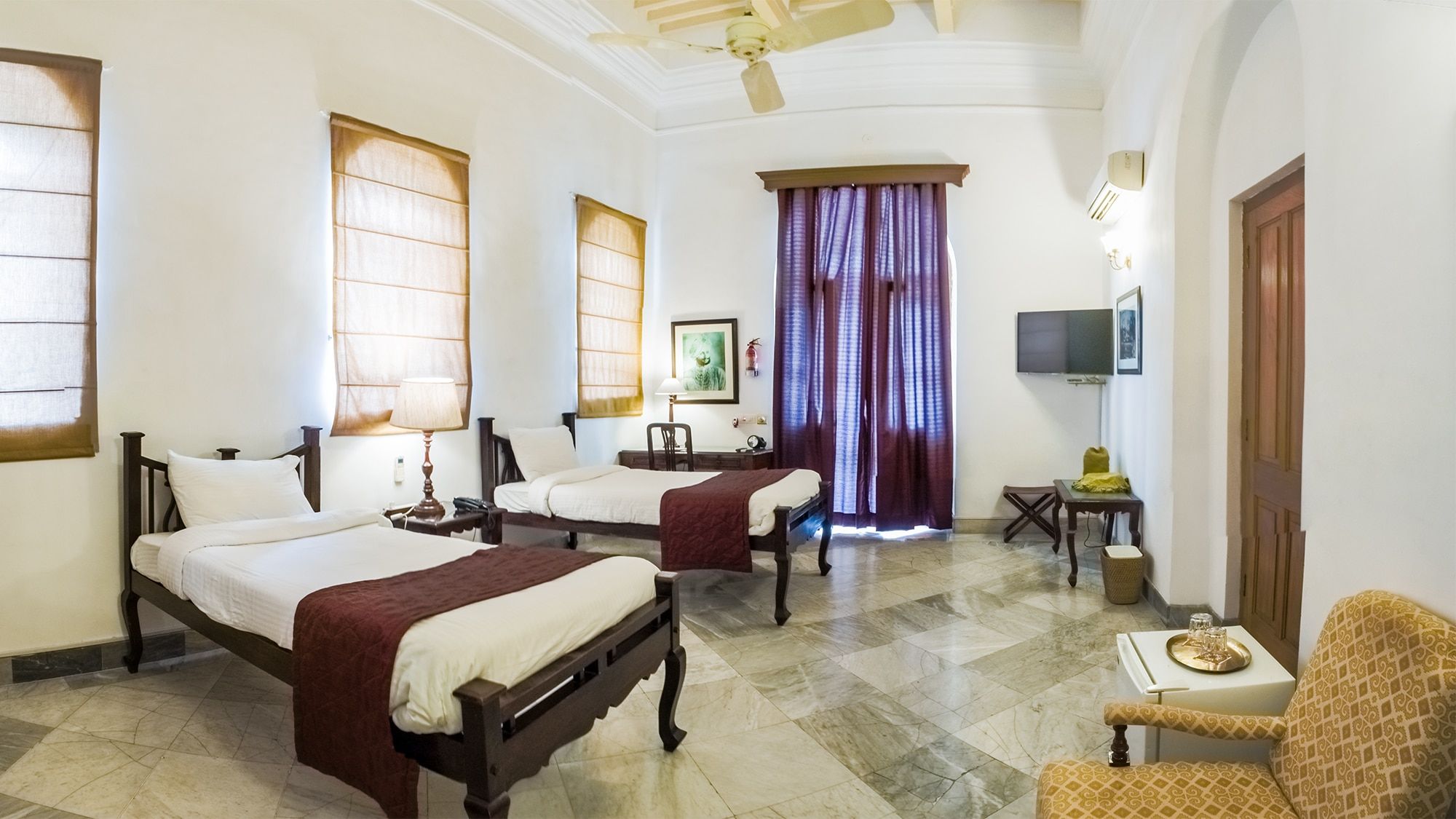 Neemrana Baradari Palace Heritage Comfort 4