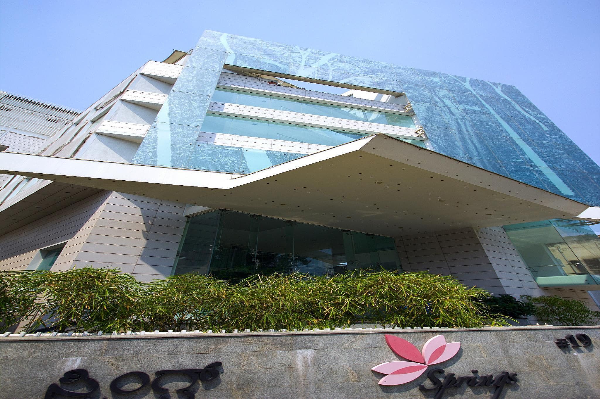 Exterior view
