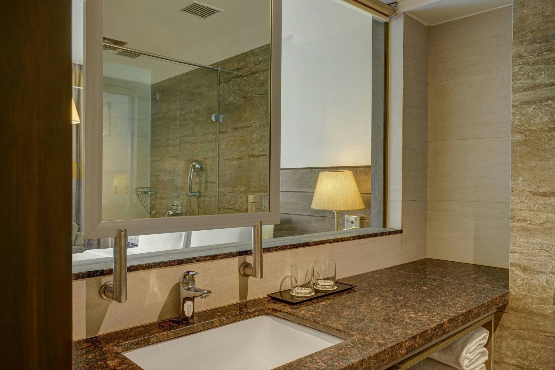 Bathroom - Walk-In Shower - Sink