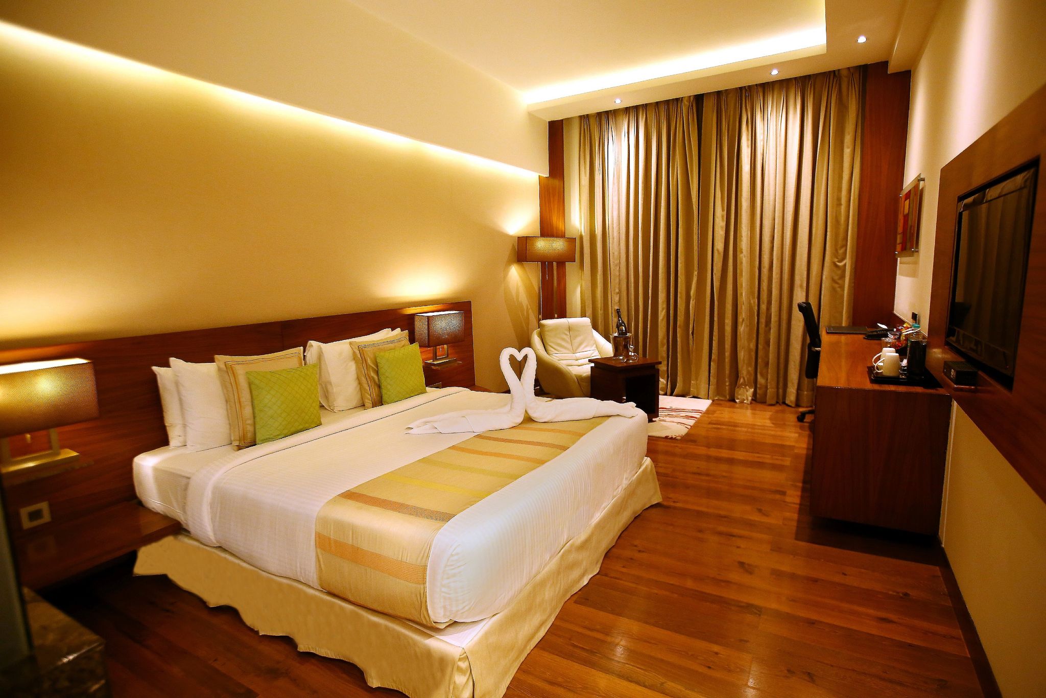Park Ascent Superior King Bedded Room 2