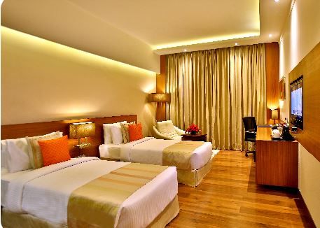 Park Ascent Superior Twin Bedded Room 3