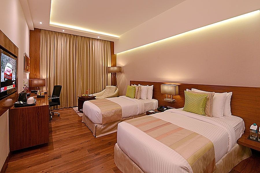 Park Ascent Superior Twin Bedded Room 2
