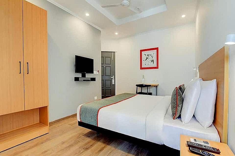 Hotel Chetram Elite Executive Room 6