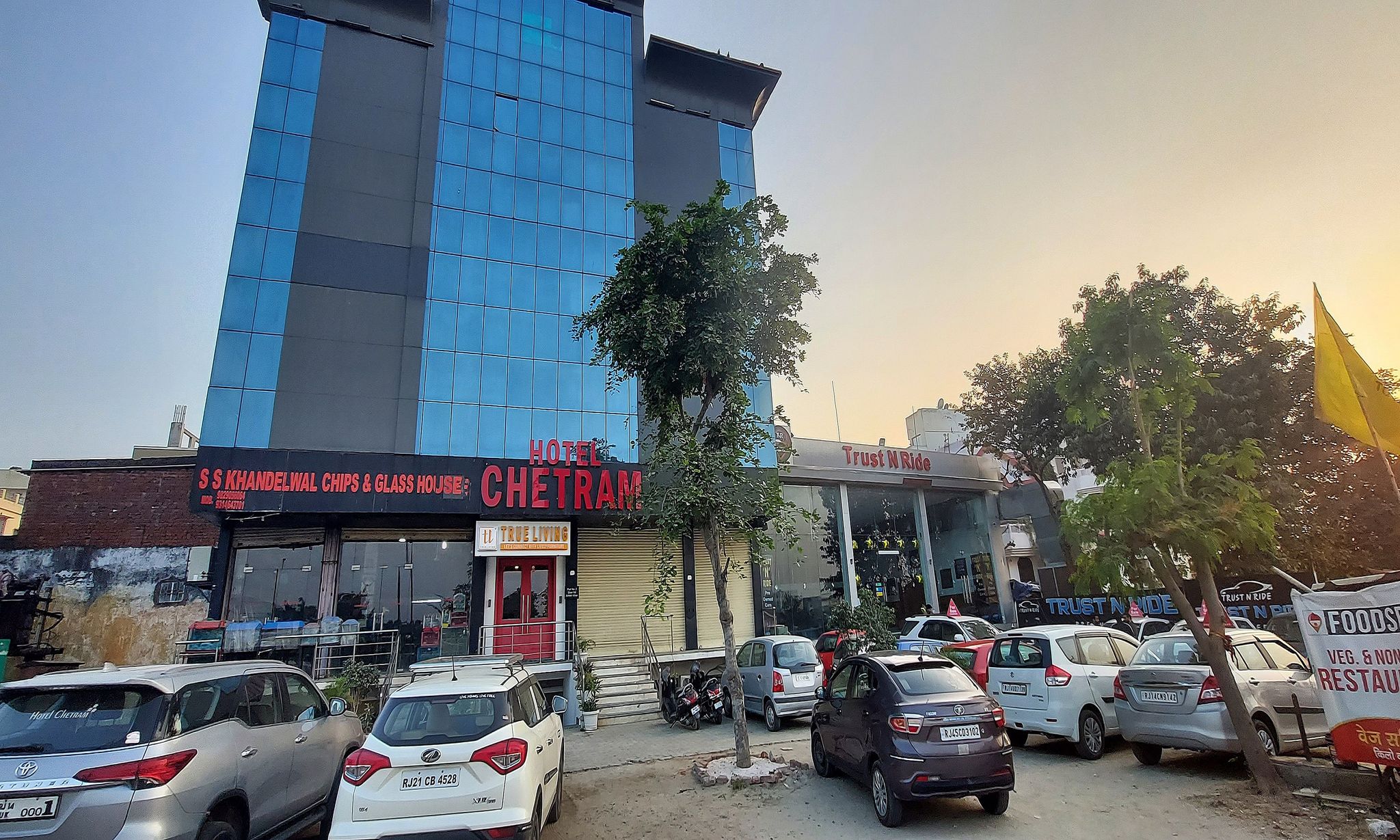 Hotel Exterior