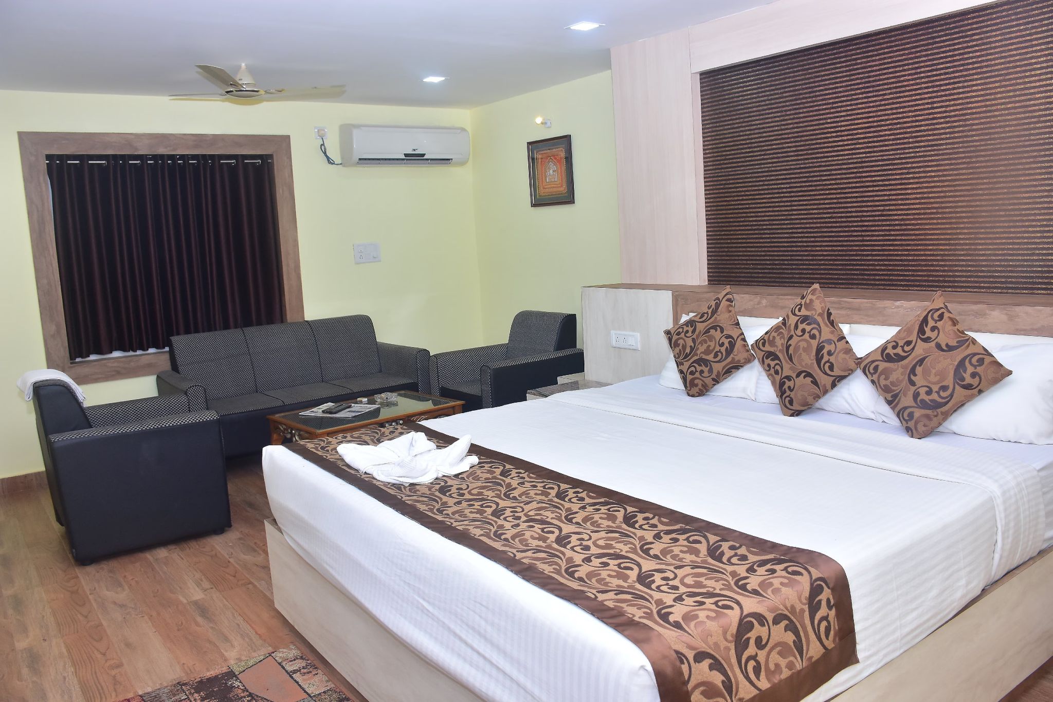 Room Assigned on Arrival