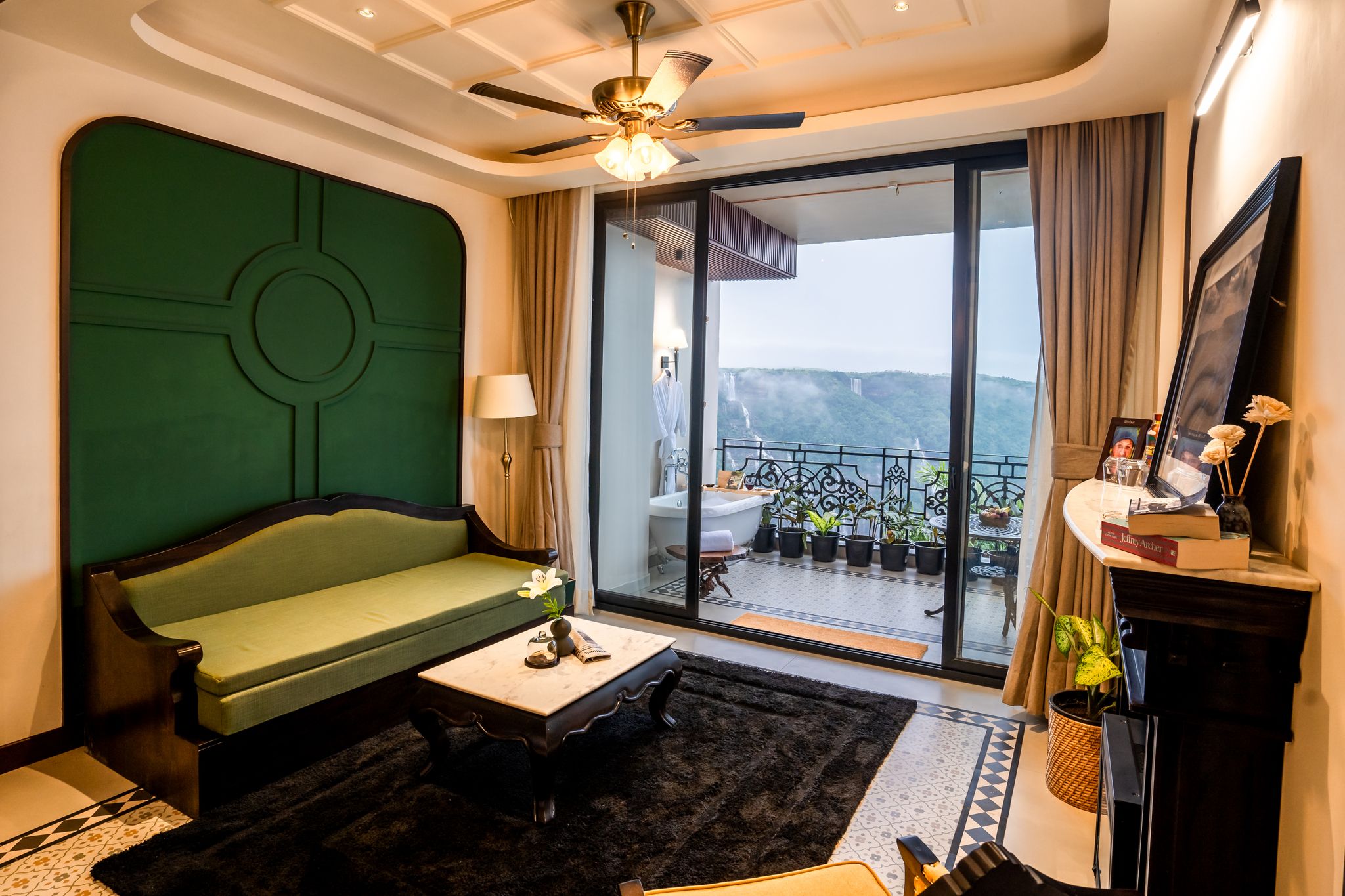 Polo Cherrapunjee Resort Waterfall Pool Suite 5