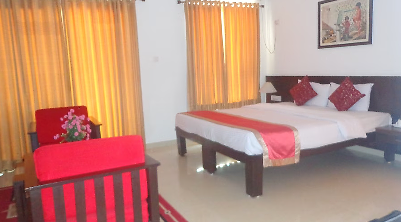 The Tubki Resort Deluxe Room 4