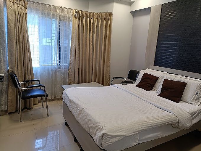 Deluxe Double bedded Non AC