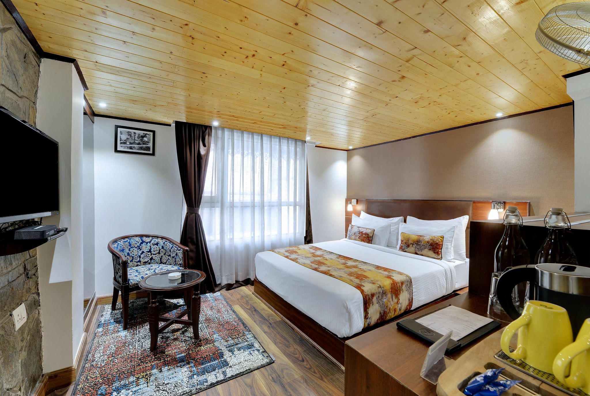 Premium Room with Valley View   