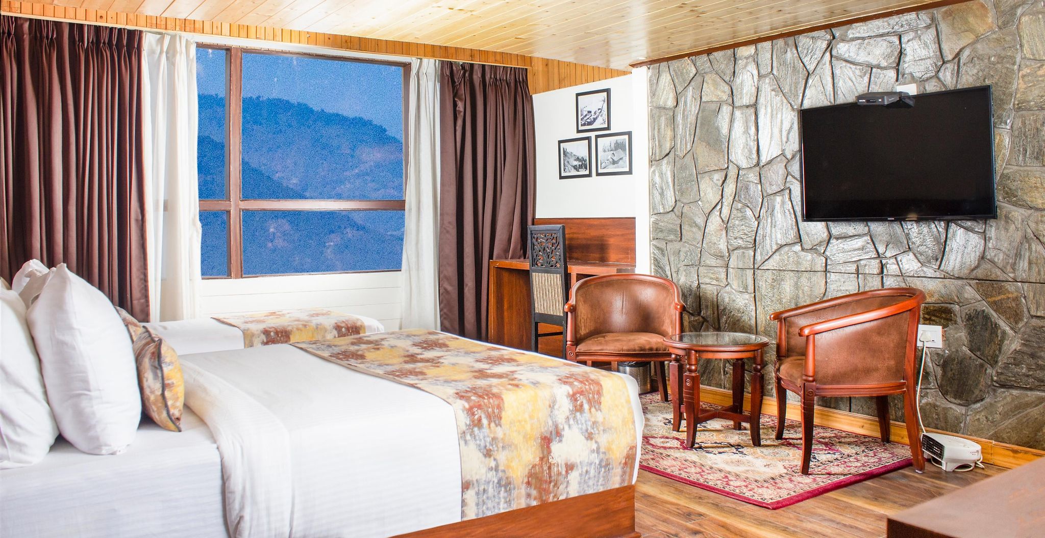 Premium Triple Room with Valley View