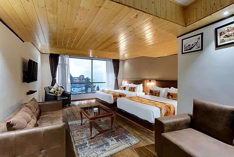 Yashshree Suite Room with Valley View