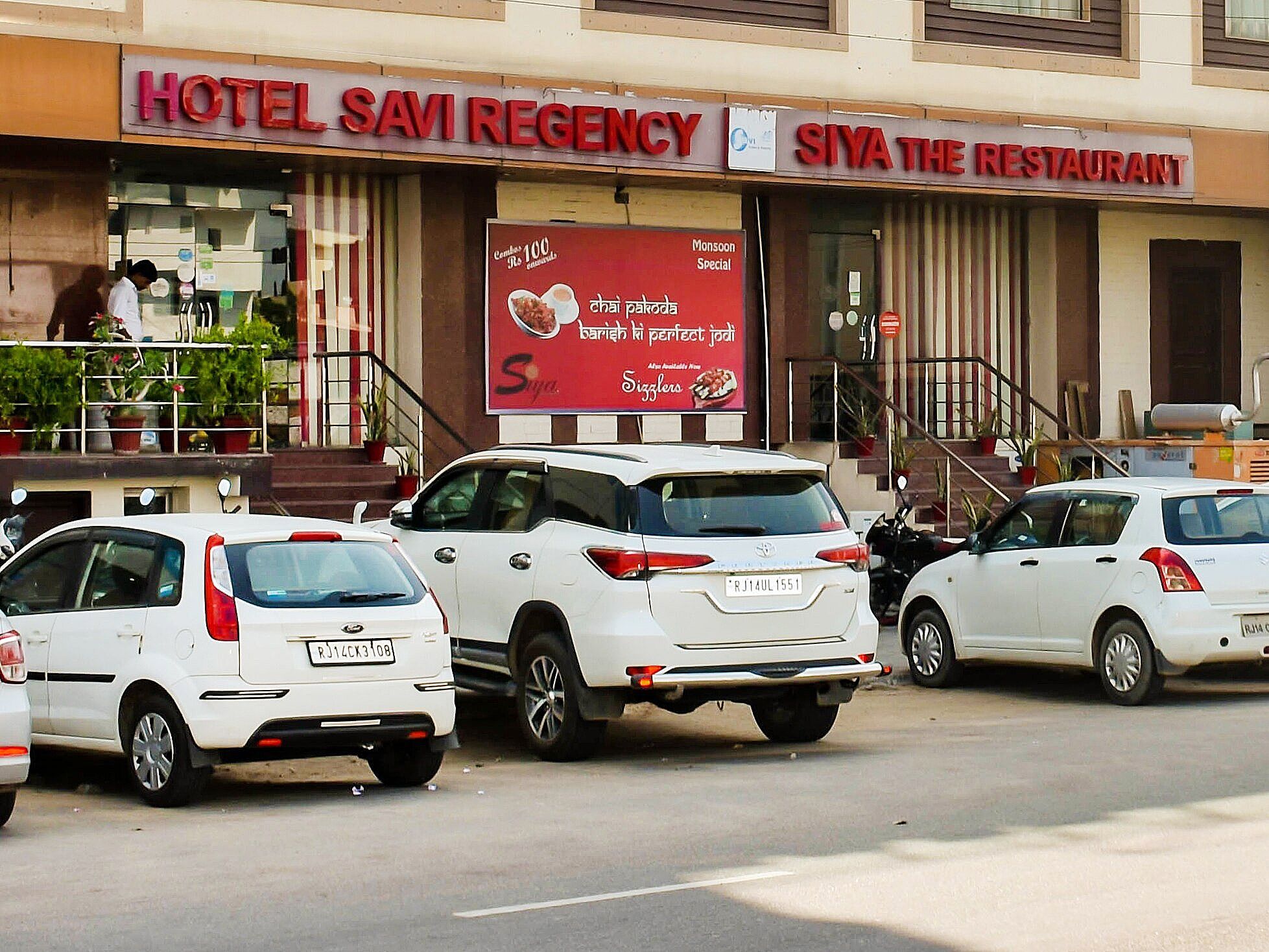 Hotel Exterior
