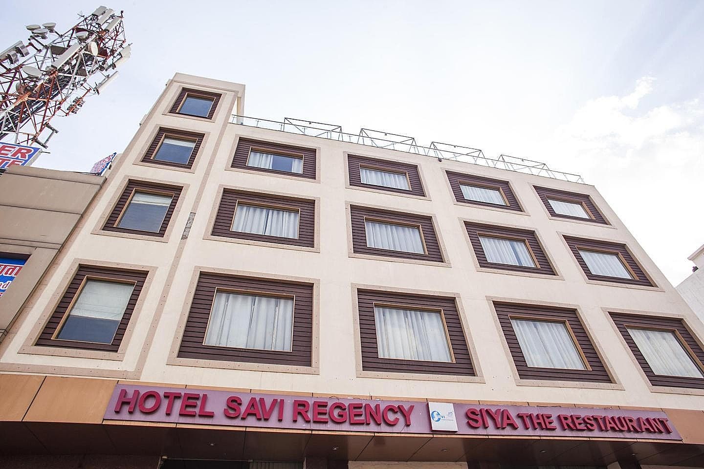 Hotel Exterior