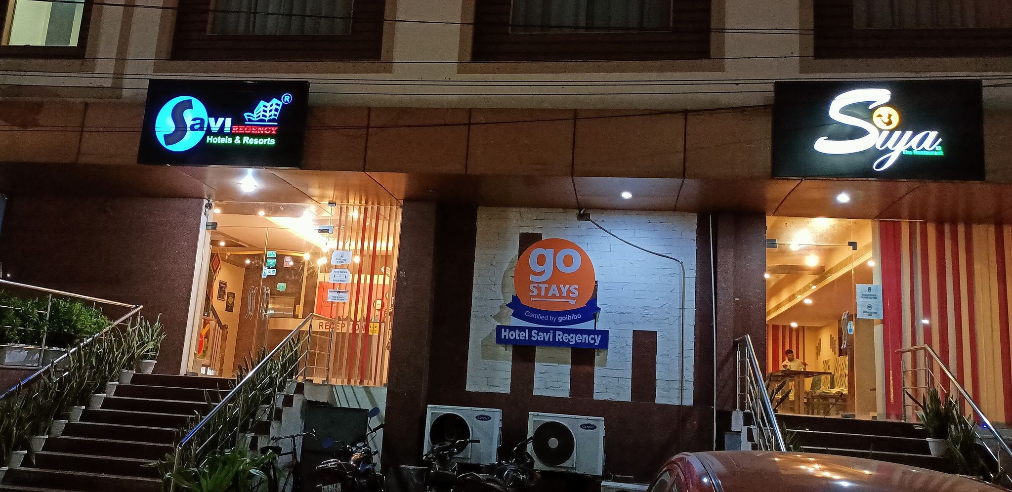 Hotel Exterior