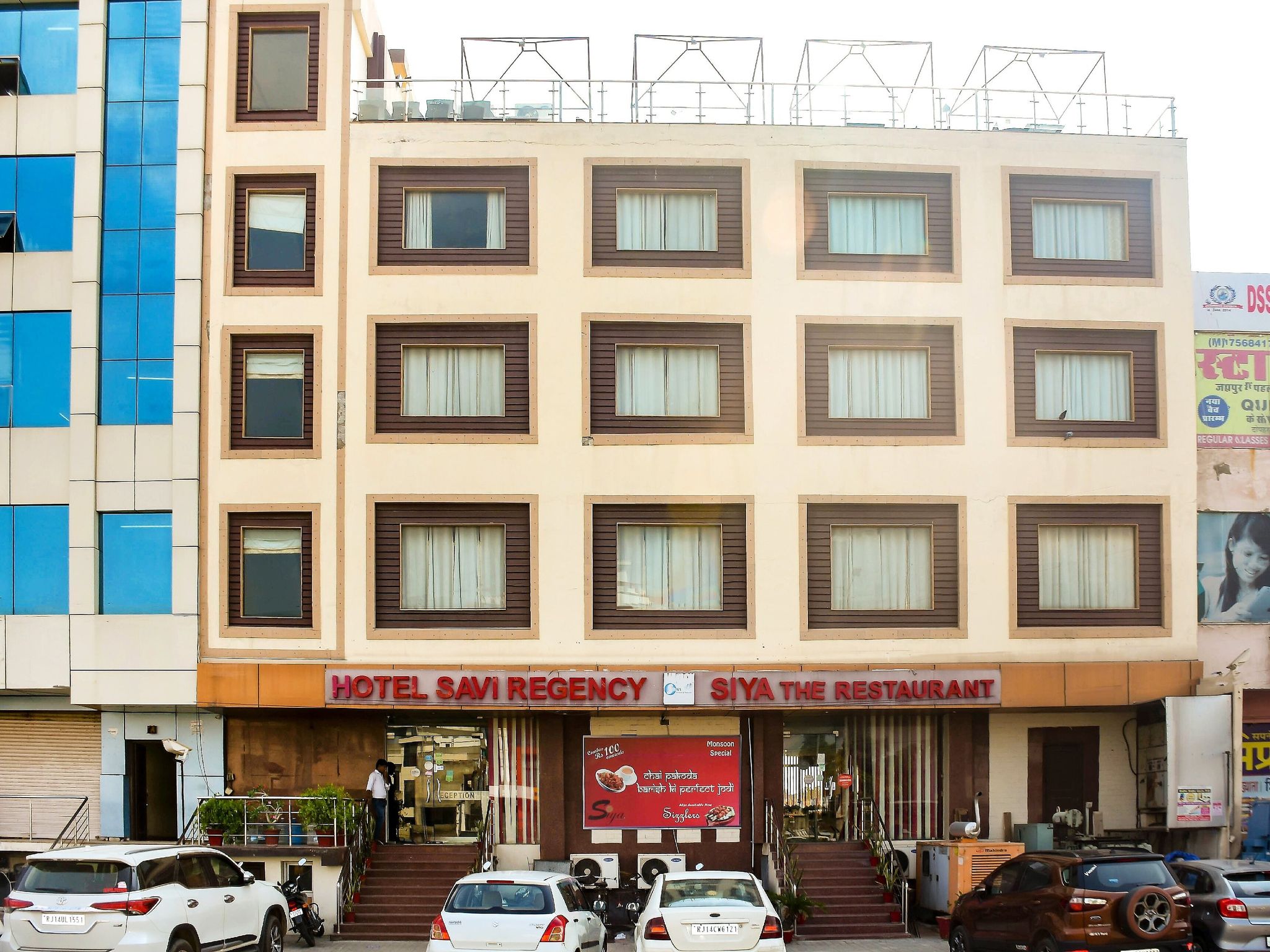 Hotel Exterior