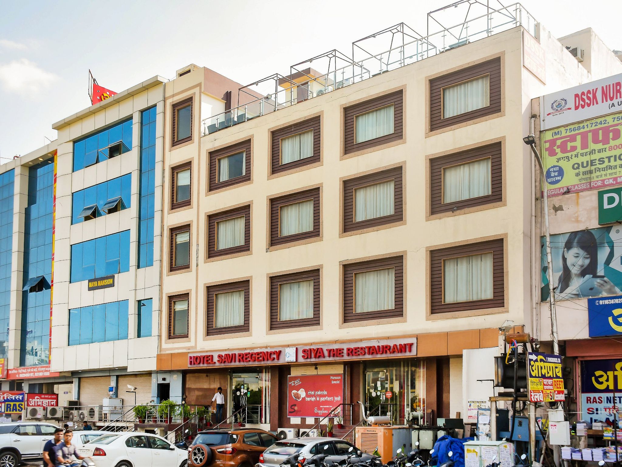 Hotel Exterior