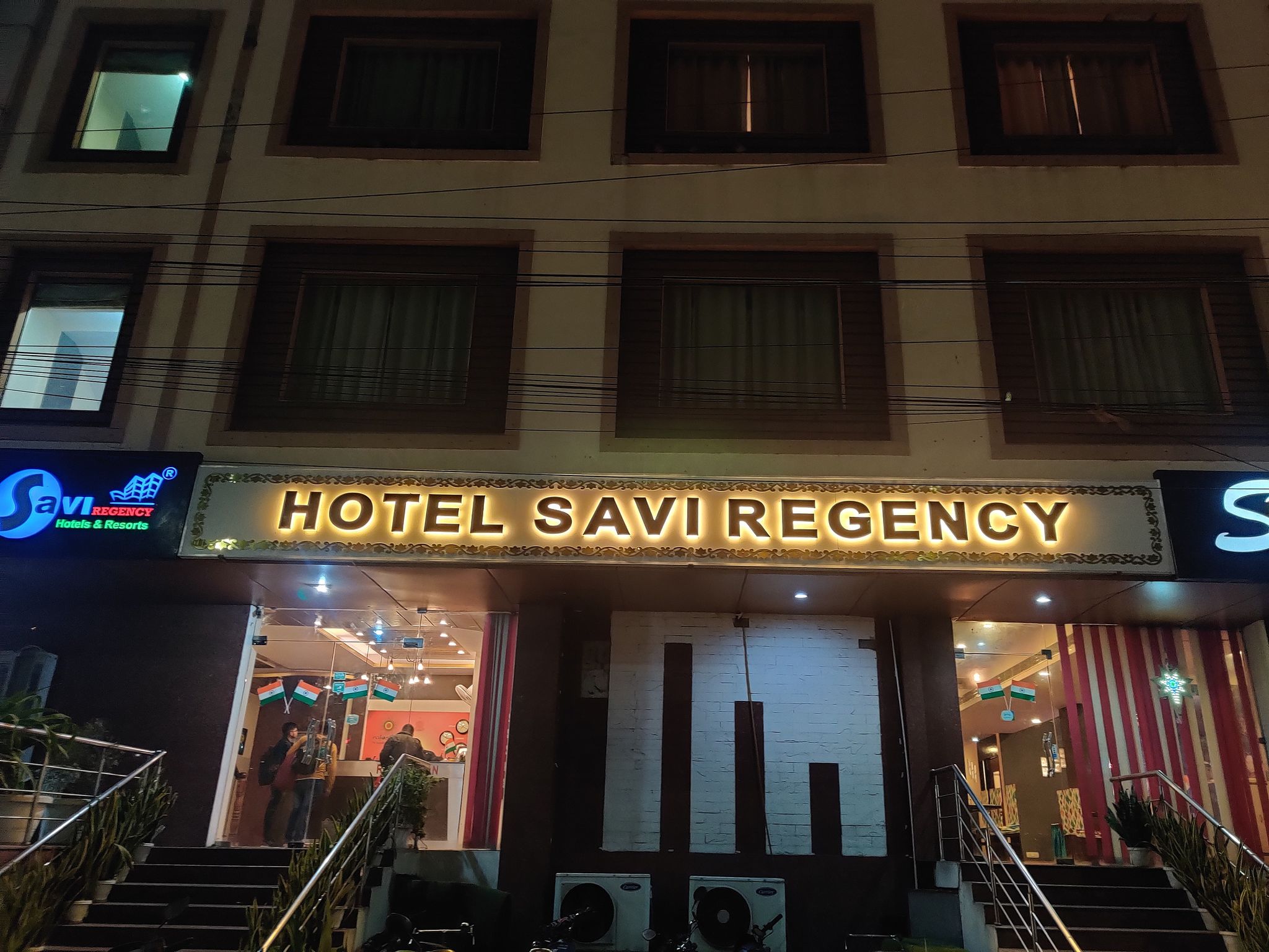 Hotel Exterior