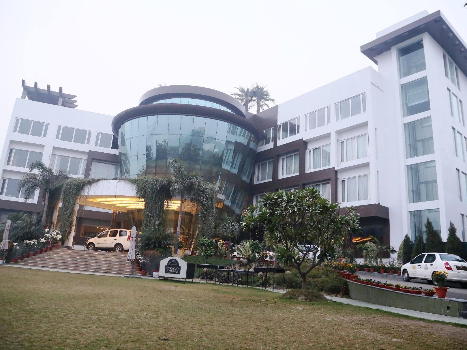 Exterior view