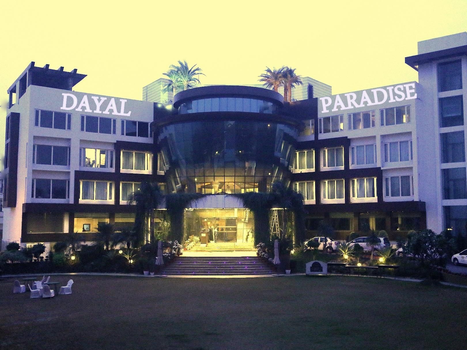 Exterior view