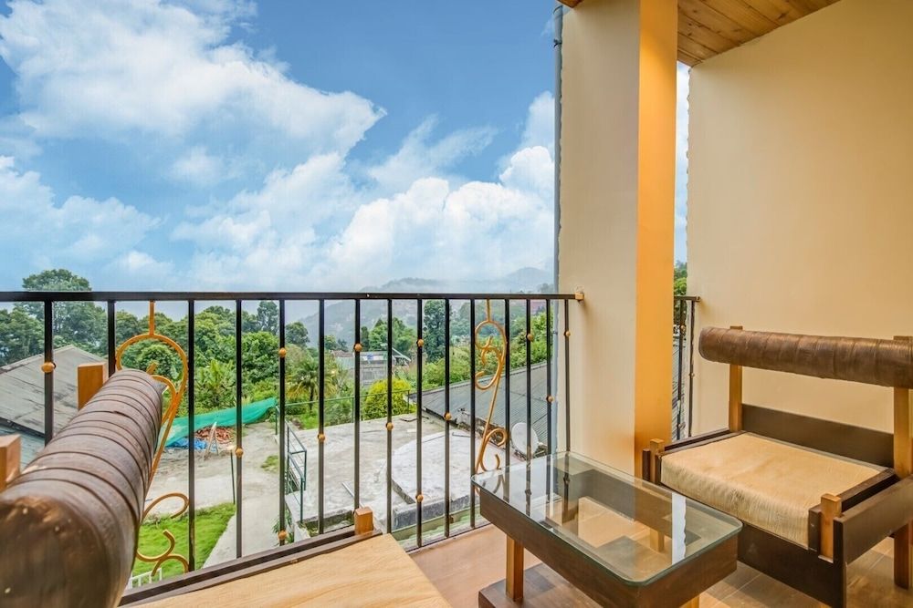 Summit Barsana Hotel & Spa Premium Mountain View Room with Private Balcony