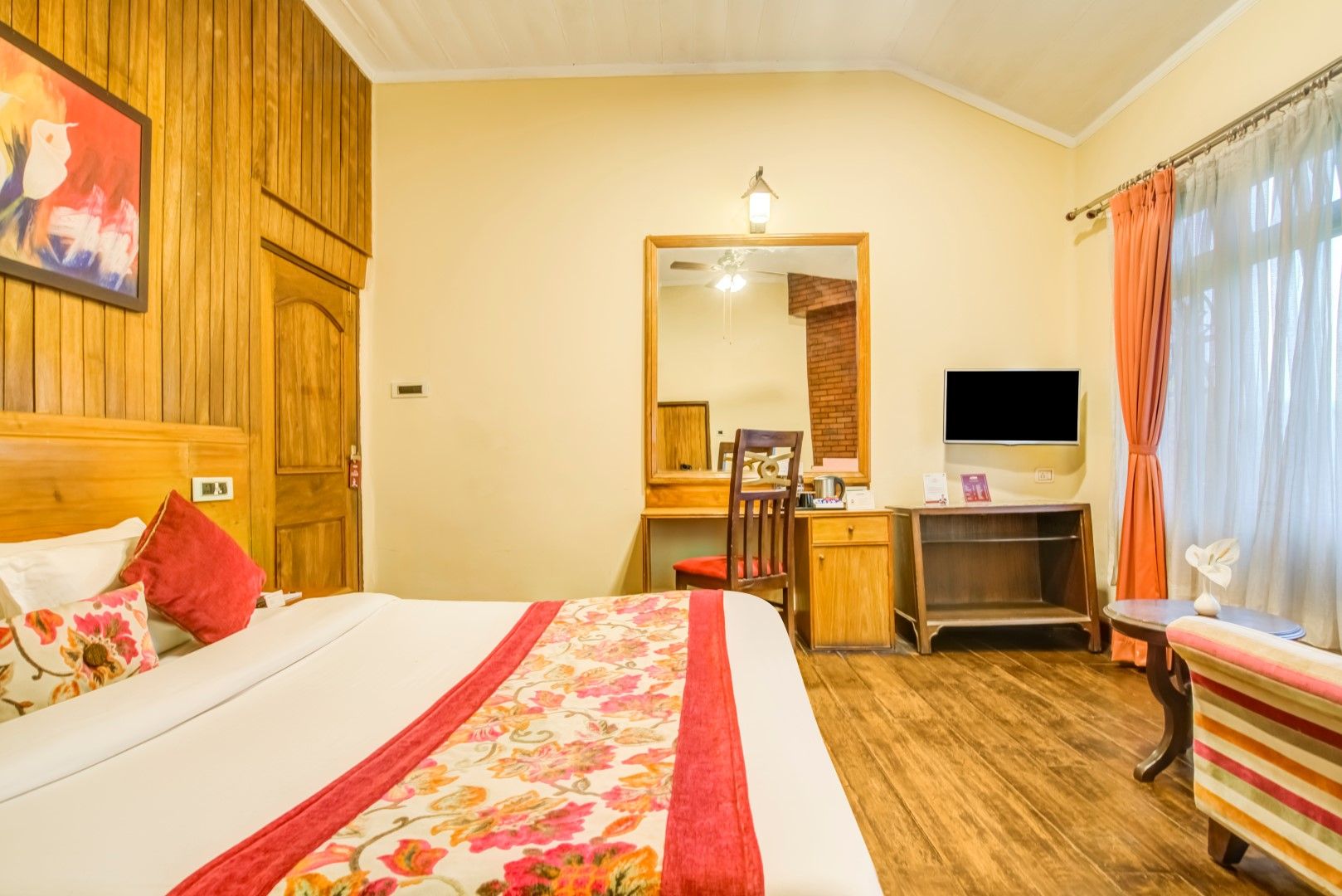 Summit Barsana Hotel & Spa Deluxe Heritage Room 5