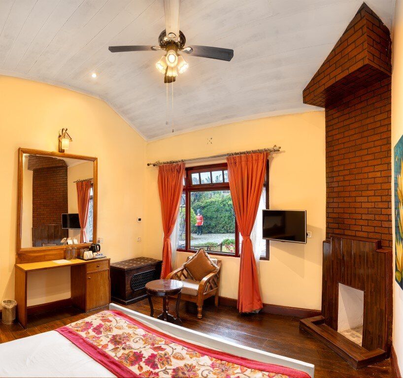 Summit Barsana Hotel & Spa Deluxe Heritage Room 4